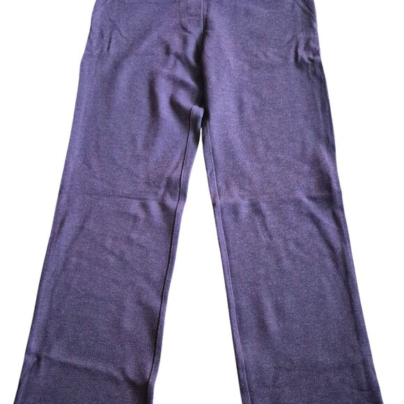 Betabrand Purple Yoga Dress Pants L Petite - Picture 1 of 4